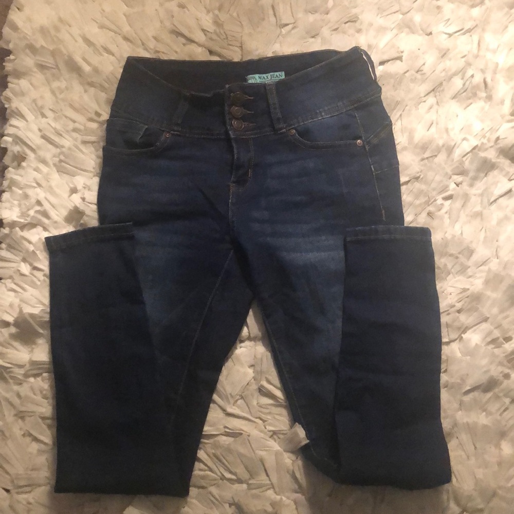WAX JEAN/BUTT, I LOVE YOU SIZE 5